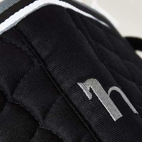 Miniatura 6 de HORZE Adepto - Almohadilla acolchada de secado rápido para silla de montar para caballos con ribete de dos tonos