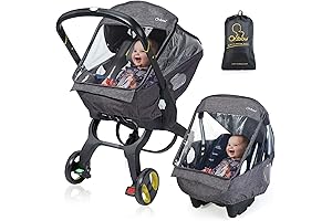 Waterproof Car Seat Cover Baby - Ultimate Protection for Your Little One