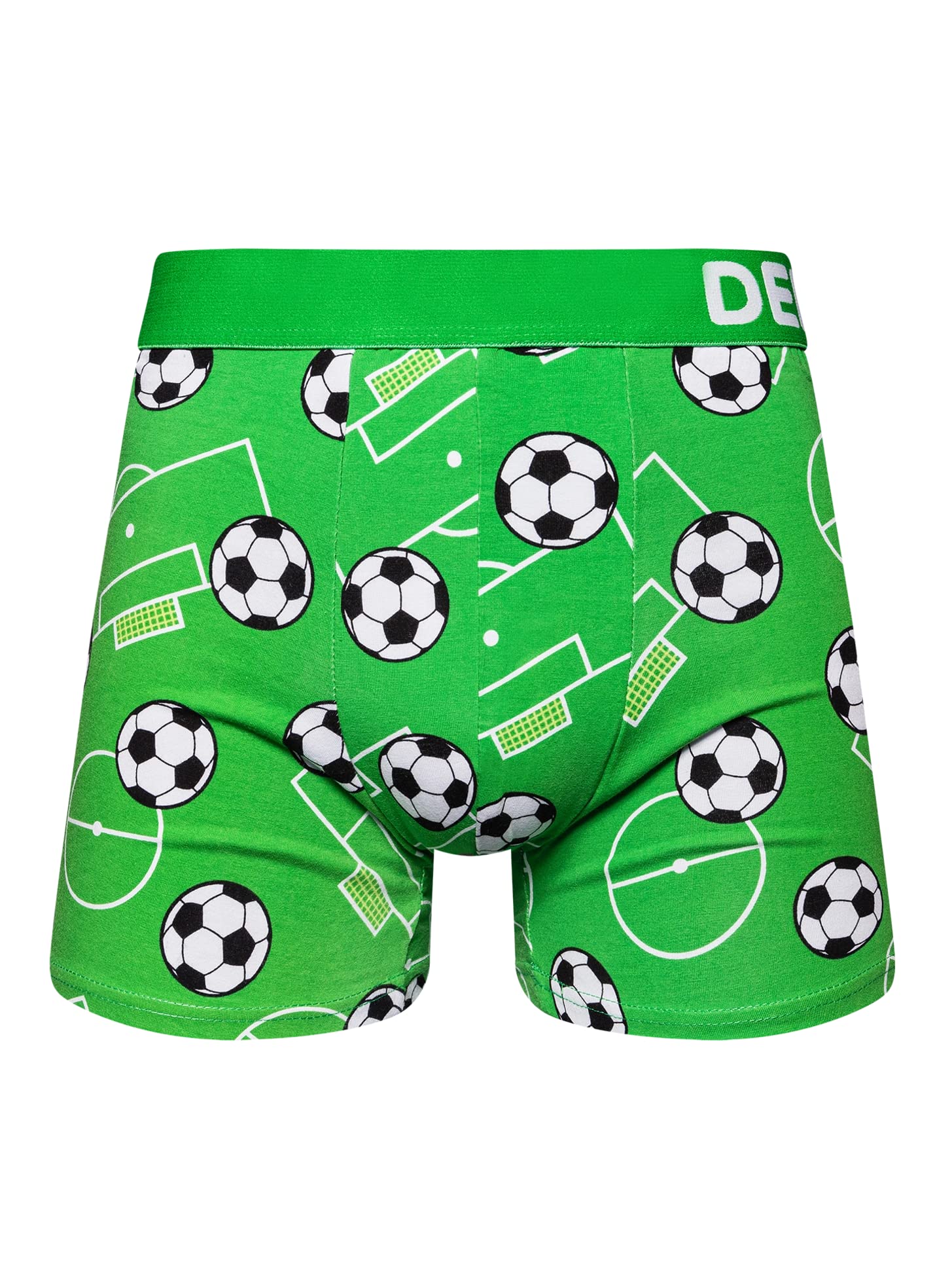 Dedoles Boxershorts Herren Unterwäsche Trunks Baumwolle lustige Designs Dinosaurier Hamster Spiele Maulwurf Geschenk