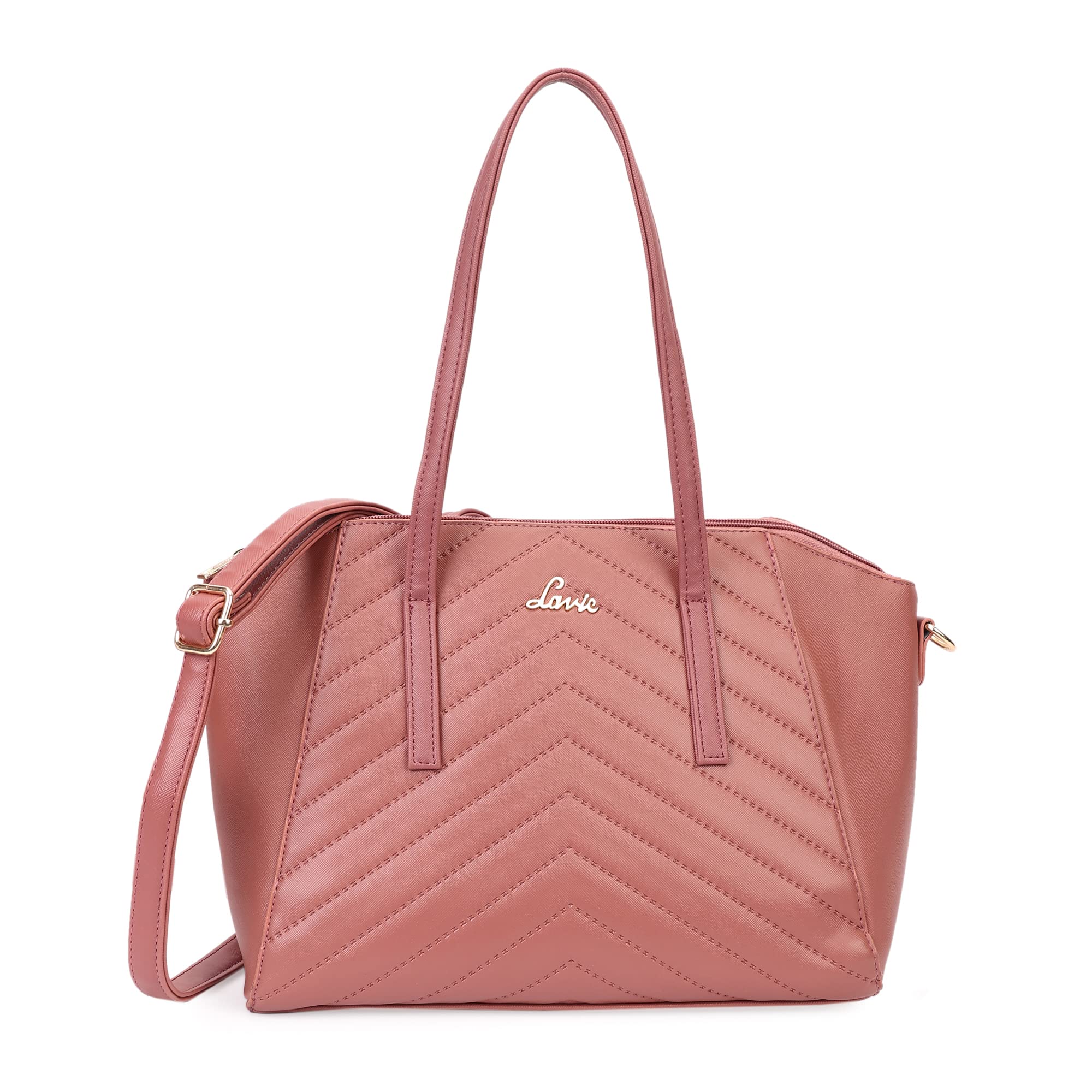 Lavie Womens Gnome Medium Satchel Bag - Red, Plum (B07G8JFT55) Amazon Price History, Amazon Price Tracker