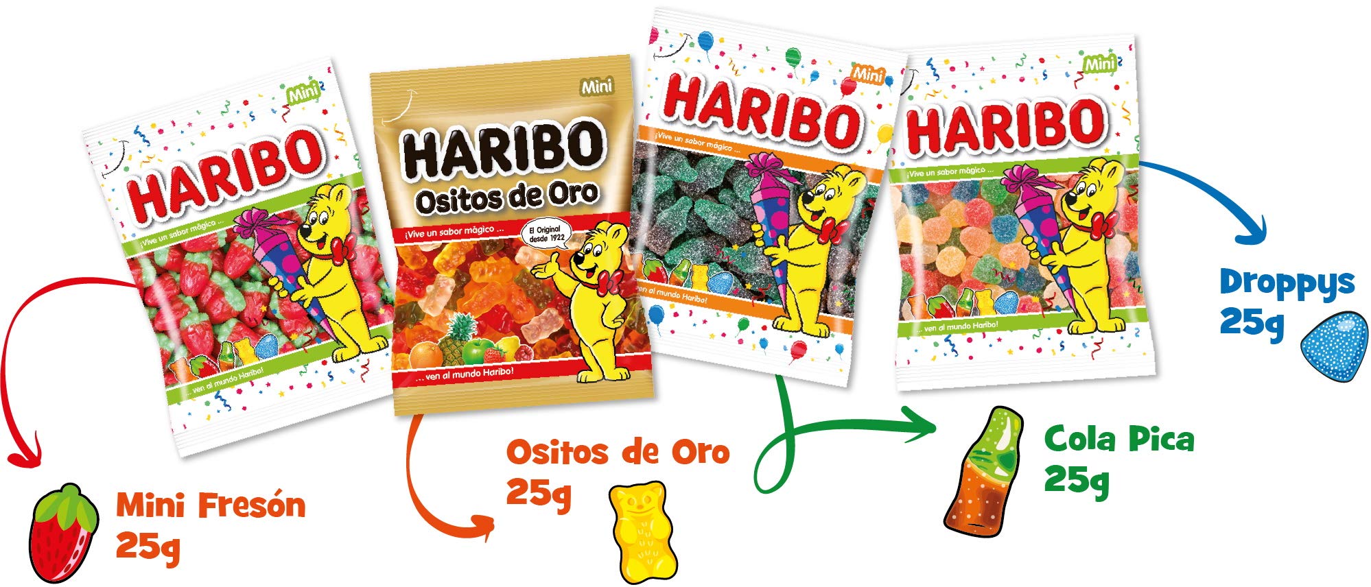 Haribo Magic Party 450g