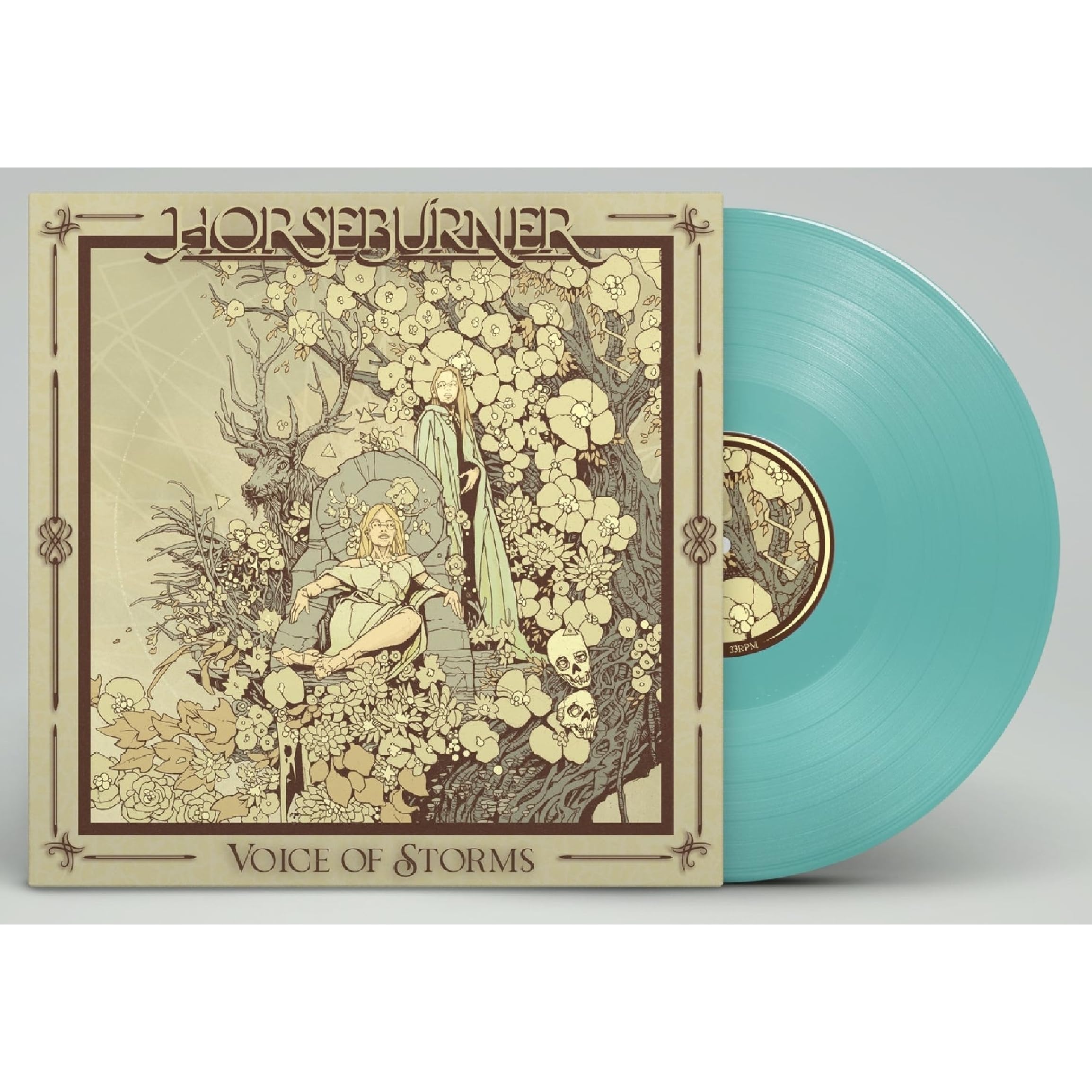 Voice Of Storms (Colored Vinyl) [VINYL]