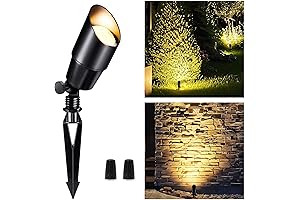 Low Voltage Spotlight: Illuminate Your Outdoor Spaces with Affordable Elegance