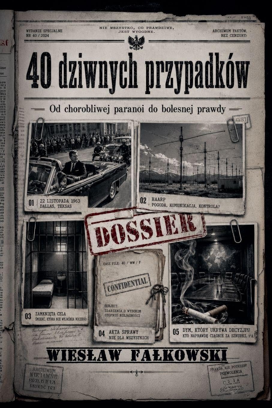 40 dziwnych przypadków. Od chorobliwej paranoi do bolesnej prawdy