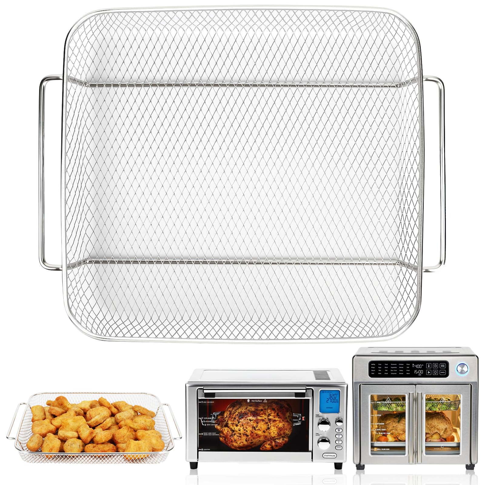 Grille métallique Emeril Lagasse pour repas de famille