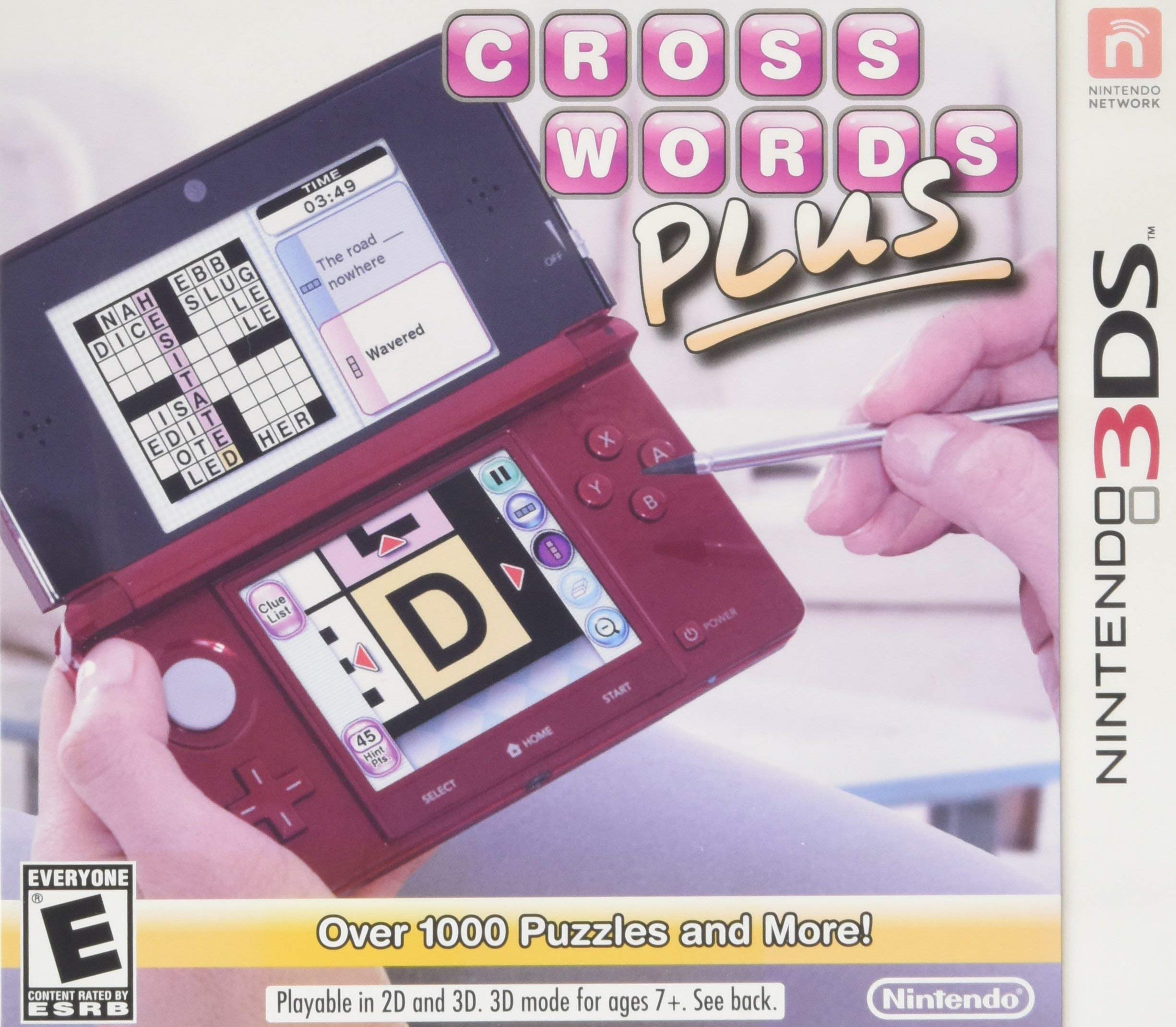 Amazon.com: Crosswords PLUS - Nintendo 3DS (Certified Refurbished