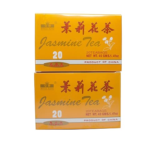 Té de jazmín 40 bolsas