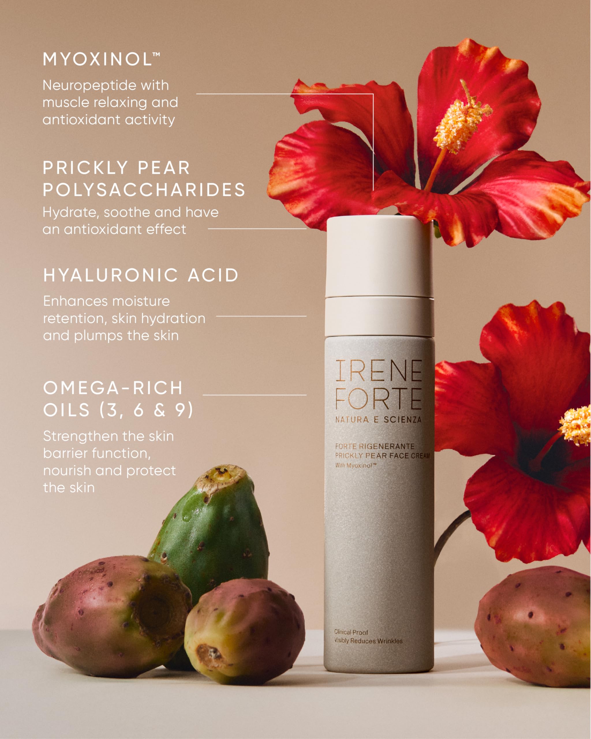 Irene Forte Prickly Cream Rigenerante
