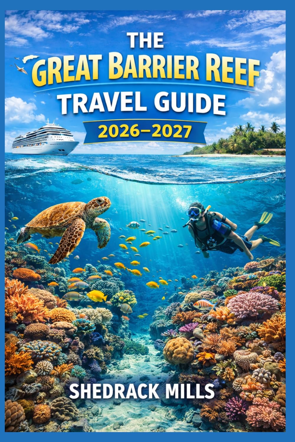 The Great Barrier Reef Travel Guide 2026-2027: Cruise, Insider Tips, Itineraries, and Adventures (Ultimate Travel guide series 2026-2027 edition)