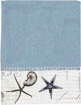 Avanti Linens - Bath Towel, Soft & Absorbent Cotton Towel (Antigua Collection) 50.00" x 27.00"