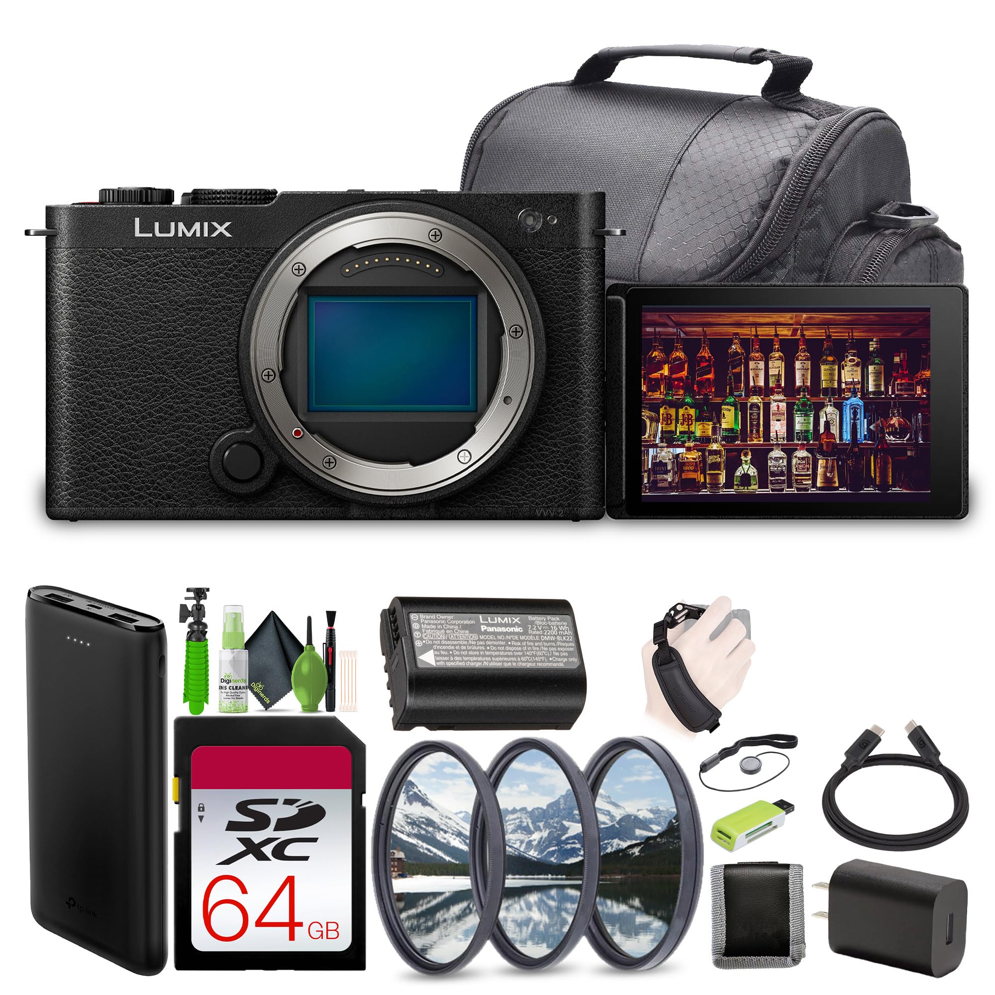 Amazon.com : Panasonic LUMIX S9 Mirrorless Full Frame Compact