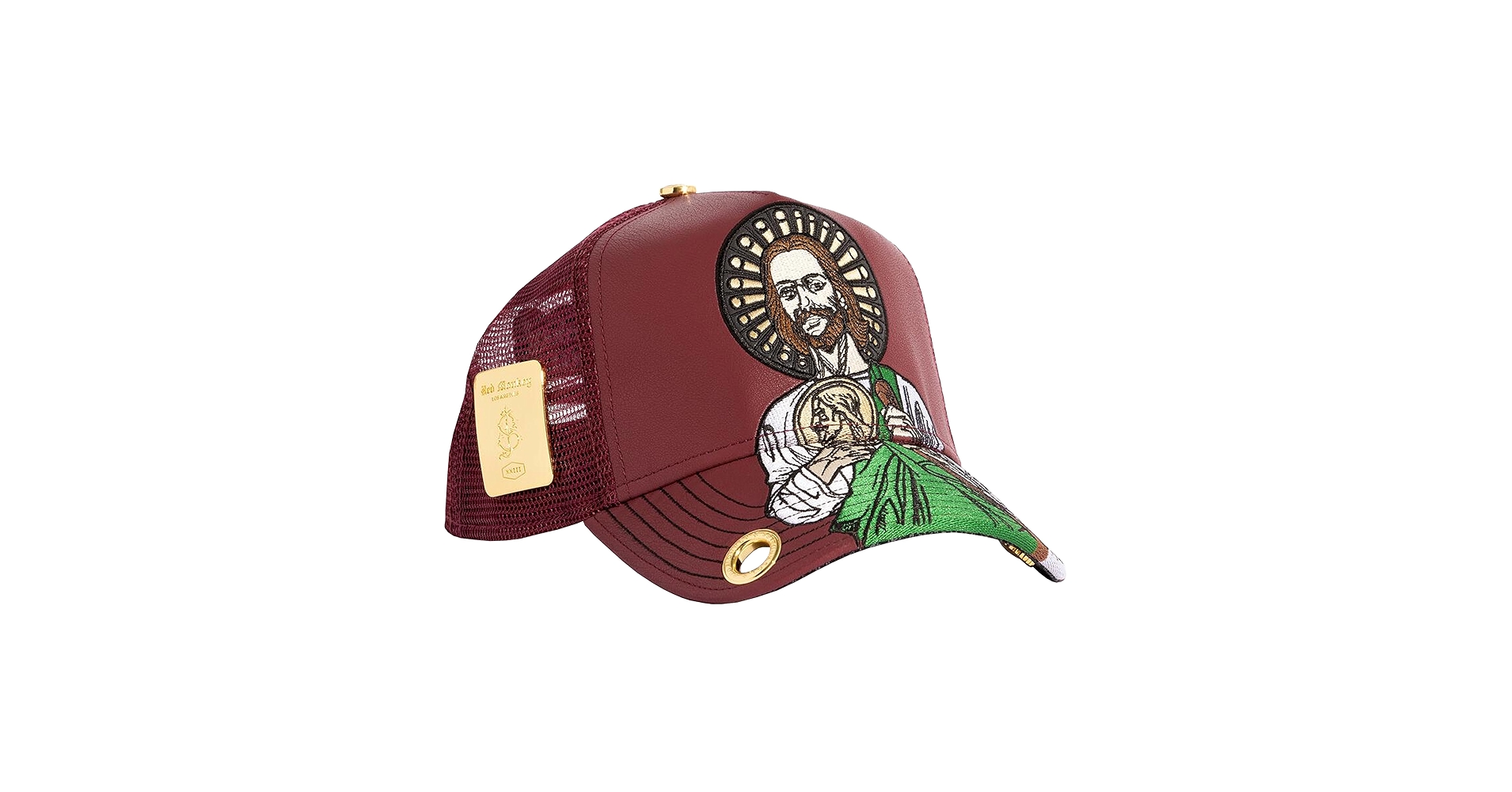 Red Monkey Designs San Judas 2 New Limited Edition Trucker