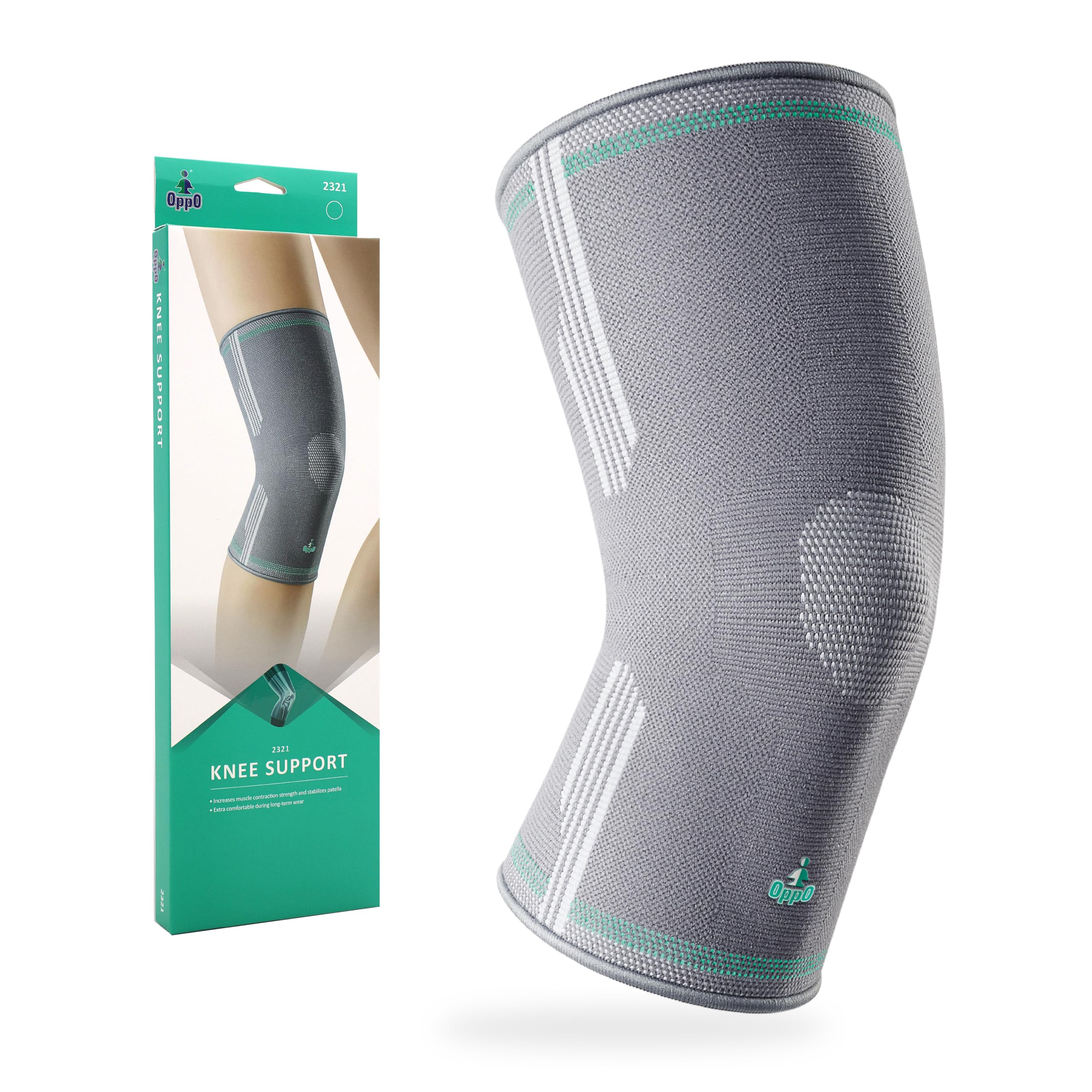Amazon.com: OPPO 2321 Knee Compression Sleeve for Men and Women