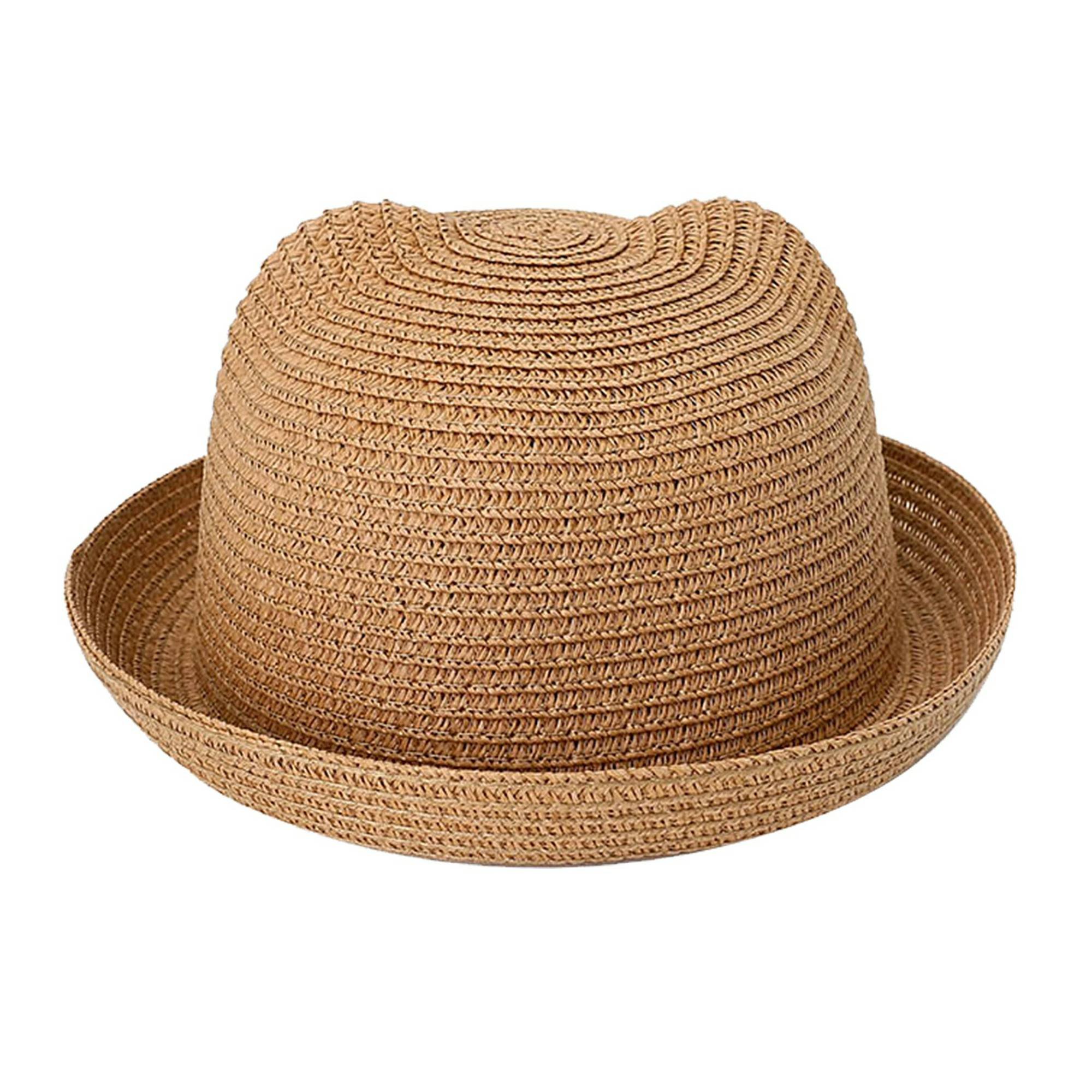 Kids Anti-UV Cat Ear Bucket Hat