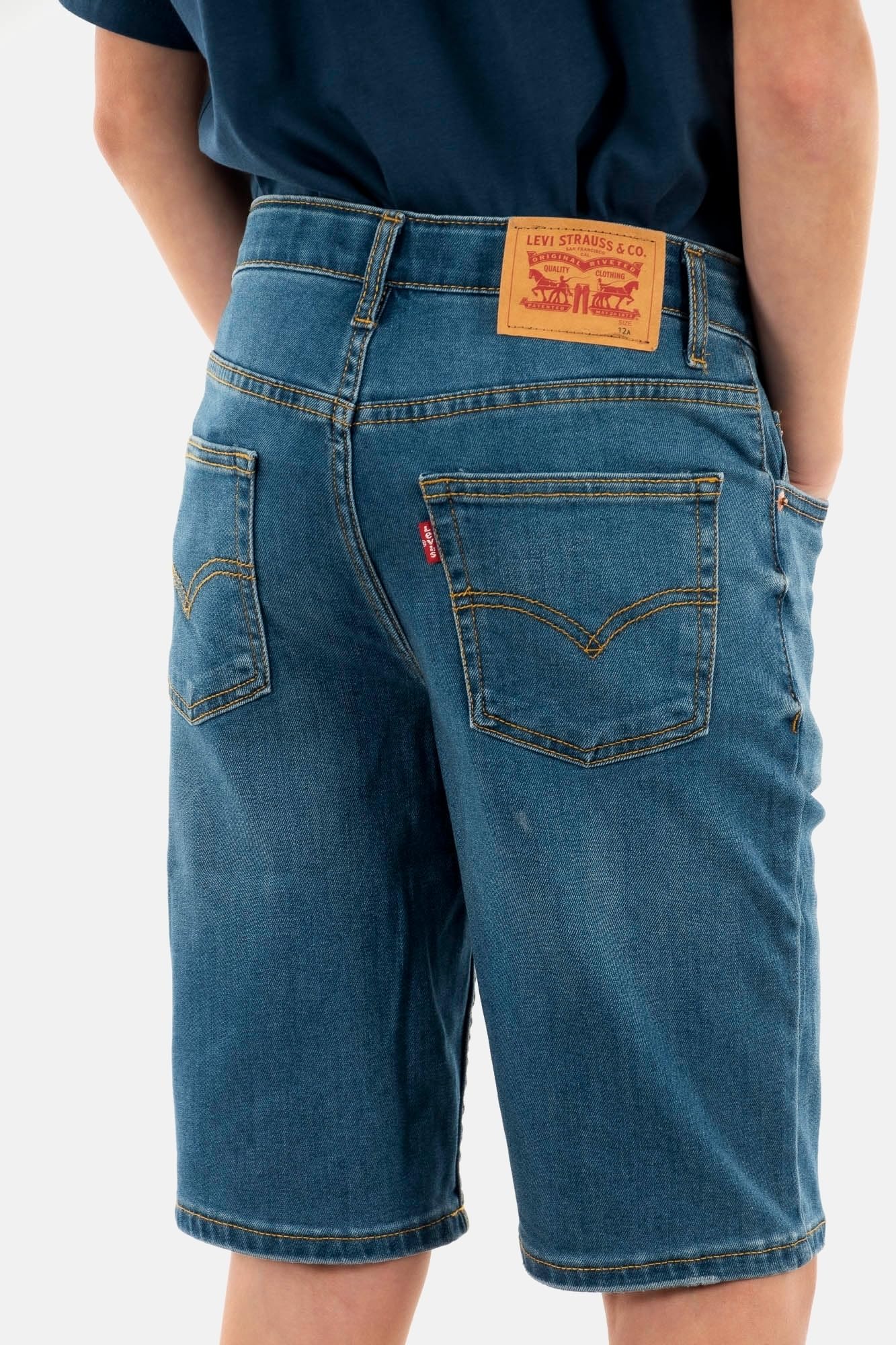 Levi's Kids Lvb slim fit lt wt eco shorts Bambini e ragazzi 2-8 anni