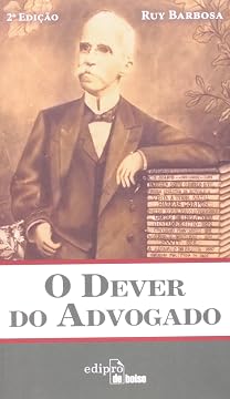 Capa do livro O Dever Do Advogado