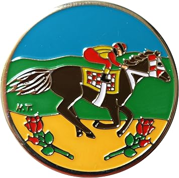 Review Run for The Roses Horse Racing Golf Ball Marker & Matching Hat Clip Review Run for The Roses Horse Racing Golf Ball Marker & Matching Hat Clip
