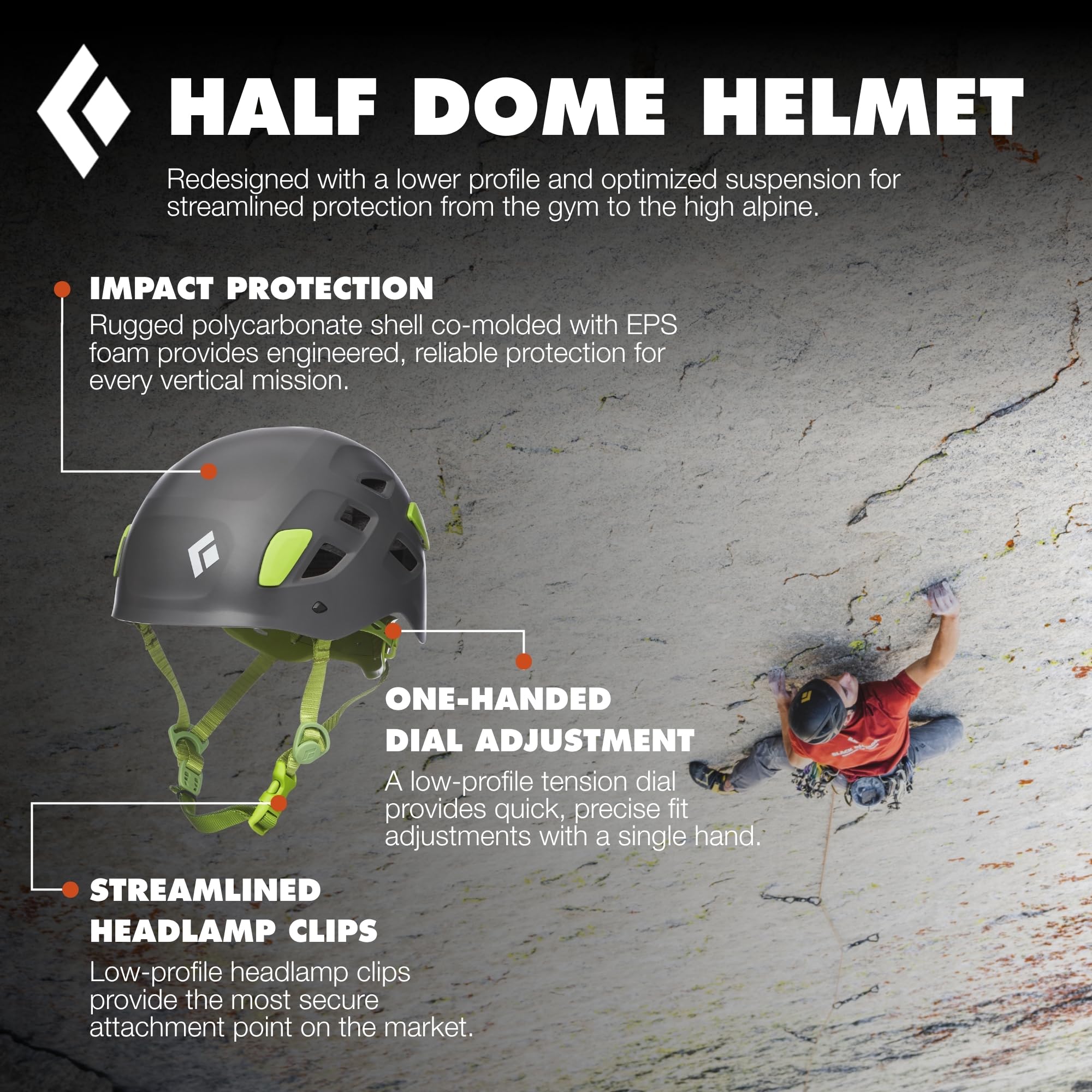 Black Diamond Casco da capitano