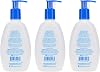 VANICREAM Gentle Facial Cleanser for Sensitive Skin, 8 Oz (Pack of 3)