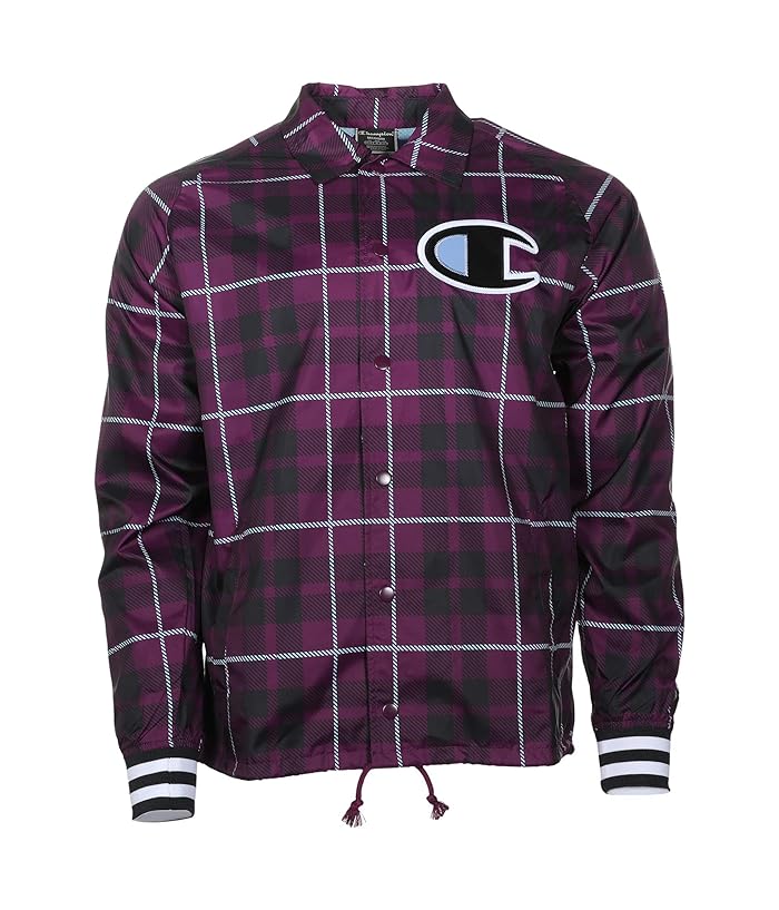 champion purple jacket