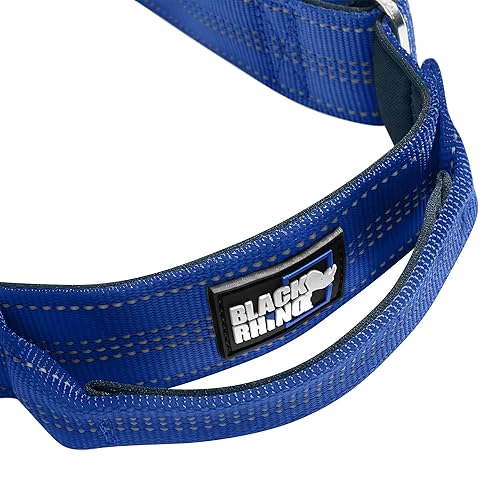 Miniatura 4 de Black Rhino - Collar táctico para perro, collares acolchados de neopreno ultrasuave para perros medianos, grandes, XL  Hebilla de metal resistente