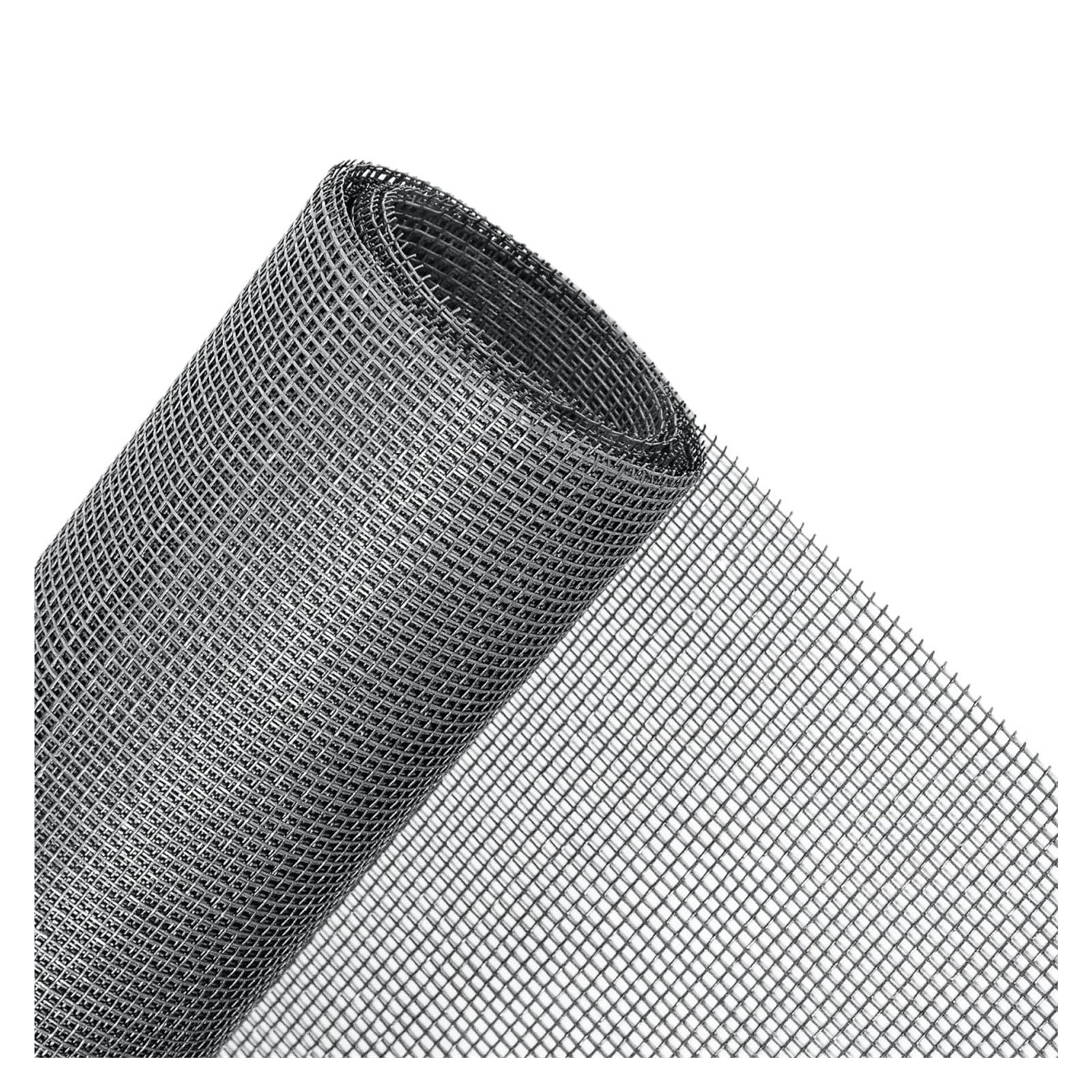 Supkancl Gray 1Pc Mosquito Screen Window Net Friendly Material To Install