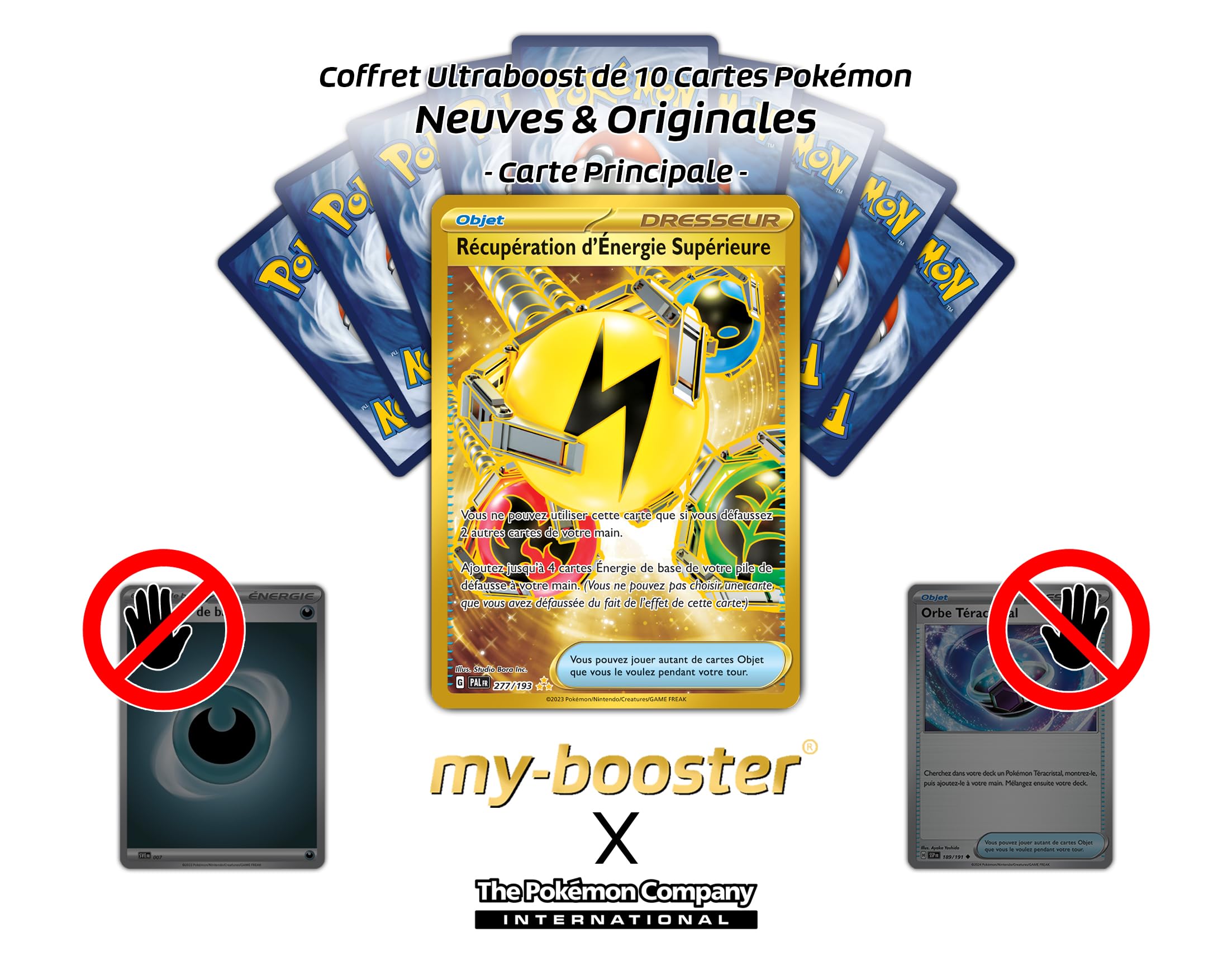 Carte Pokemon ENERGIE EAU 279/193 GOLD EV2 Ecarlate et Violet PAL FR NEUF Carte Pokemon ENERGIE EAU 279/193 GOLD EV2 Ecarlate et Violet PAL FR NEUF