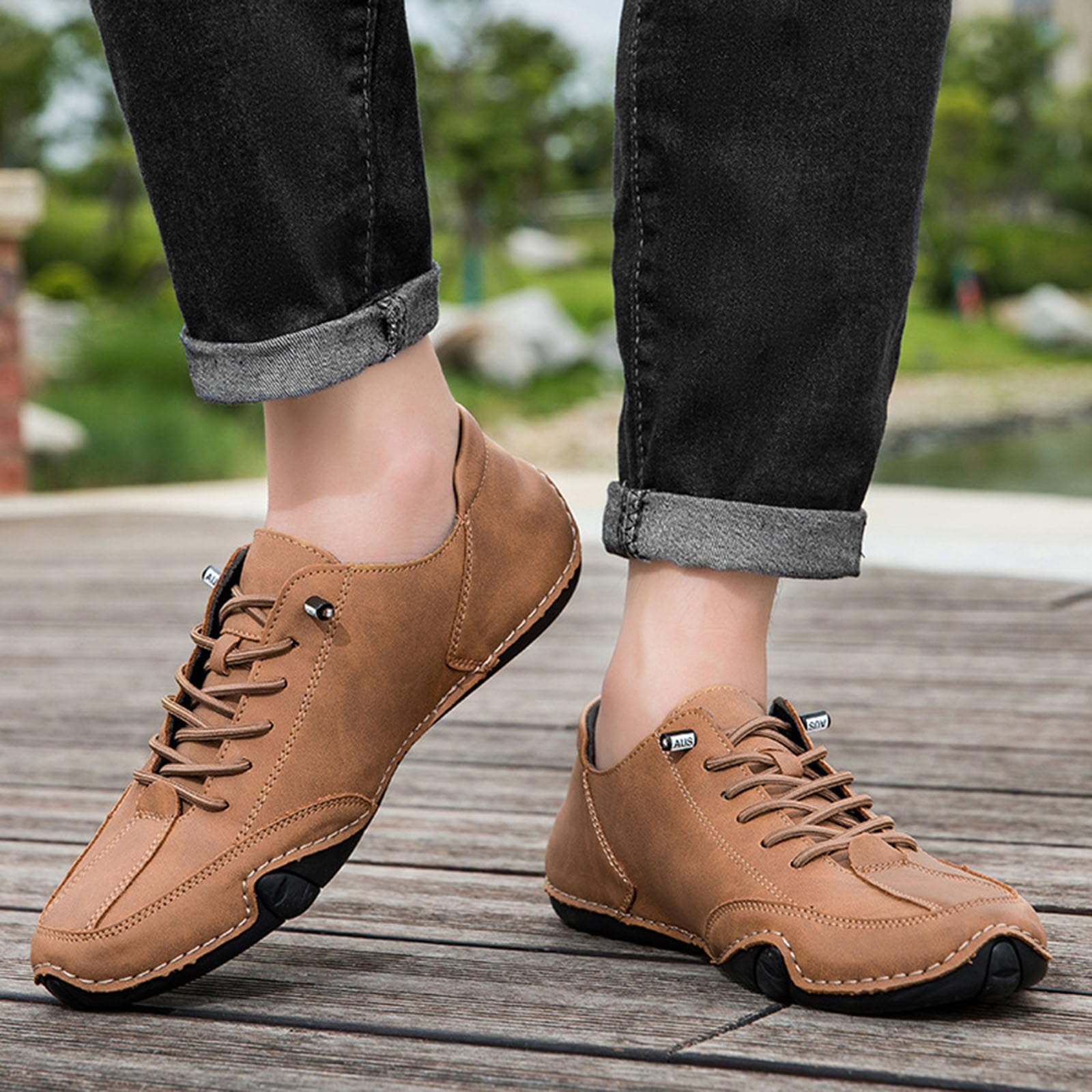 Alpaca Barfuss Schuhe Damen Schmerzlindernder Unsex Ergonomischer Barefoot Shoes Barfußschuhe Leder Outdoor Weite H Barfussschuhe Bequem Sommer Wasserdicht Strandschuhe