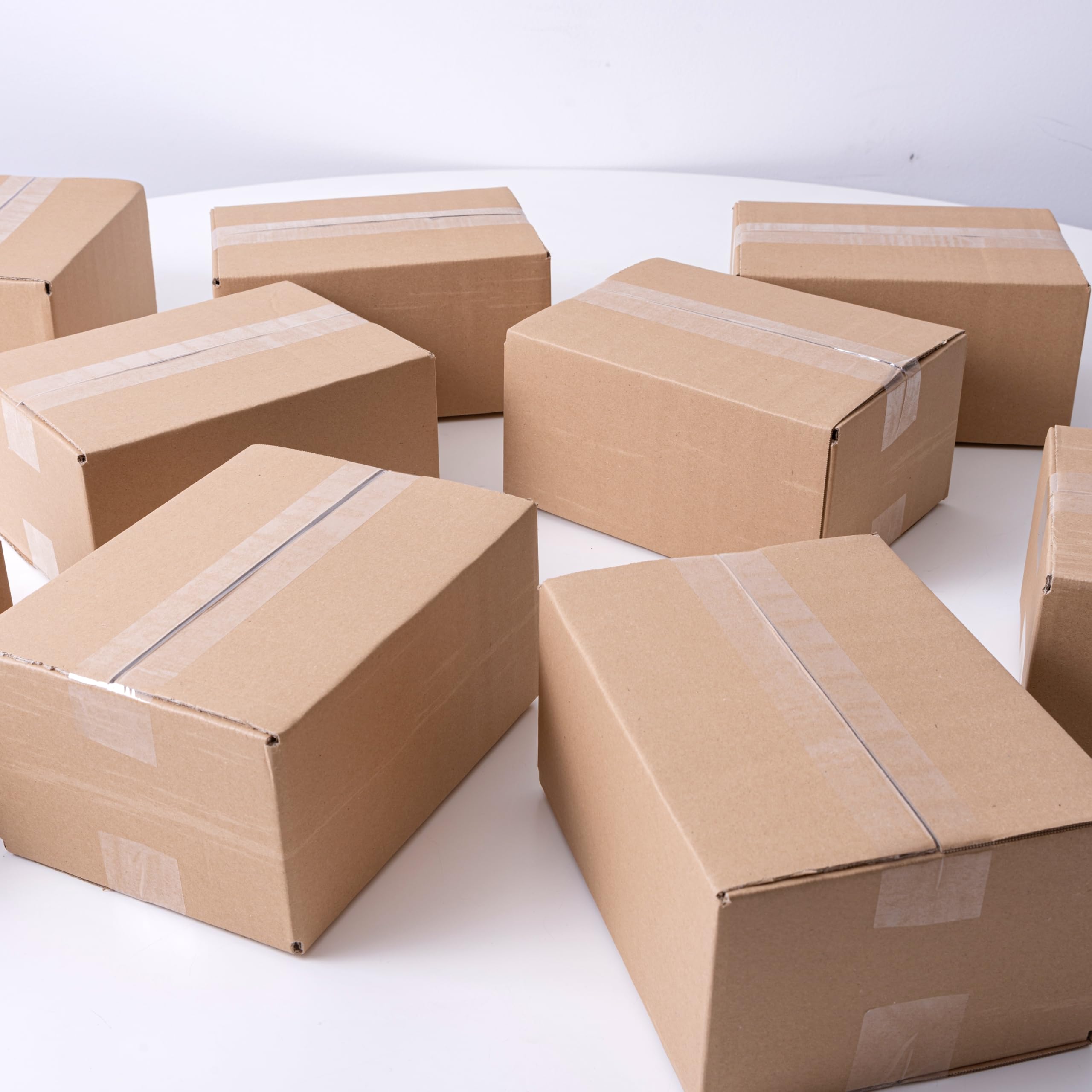 IPEA Boîtes en Carton 25 x 18 x 12 cm 10 Pièces pour Expéditions E-Commerce Emballage