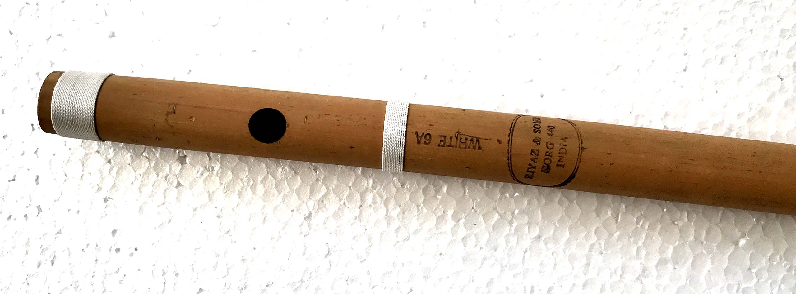Flauta, Korg Tuning "A 440, graves escala, 60 cm o de 24 cm aprox., lado, Bansuri