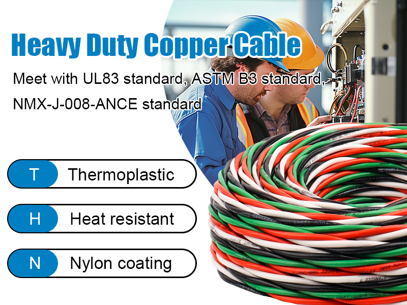 Image of THHN Wire 12 Gauge 150 FT 4 Conductors Copper Wire Black Red White Green, 12 /3 AWG Copper Wire with Ground 600V Building Wire Nylon Jacket for Residential, CNC, Ground, Industrial