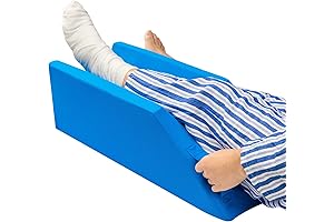 Elevated Leg Pillows After Surgery: PAMPER your legs after ACL surgery by...