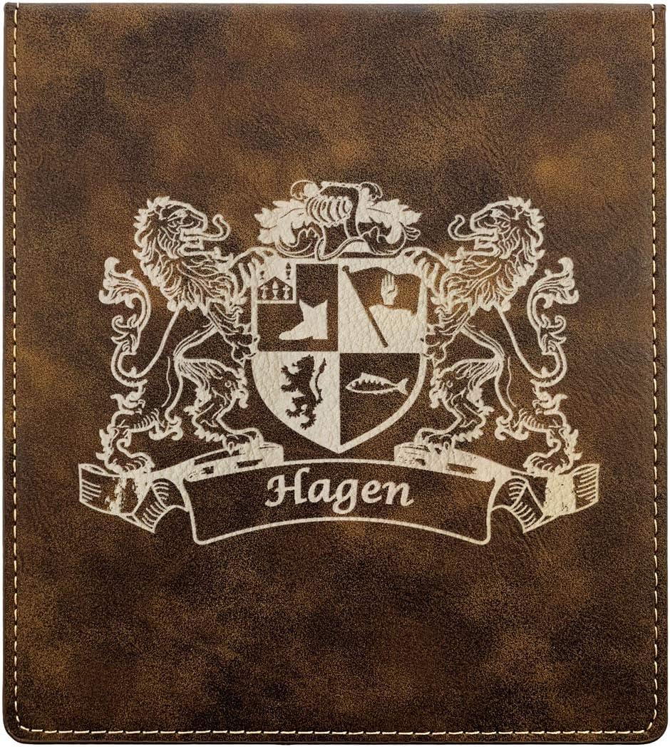 Hagen Irish Coat of Arms Wine Tool Set