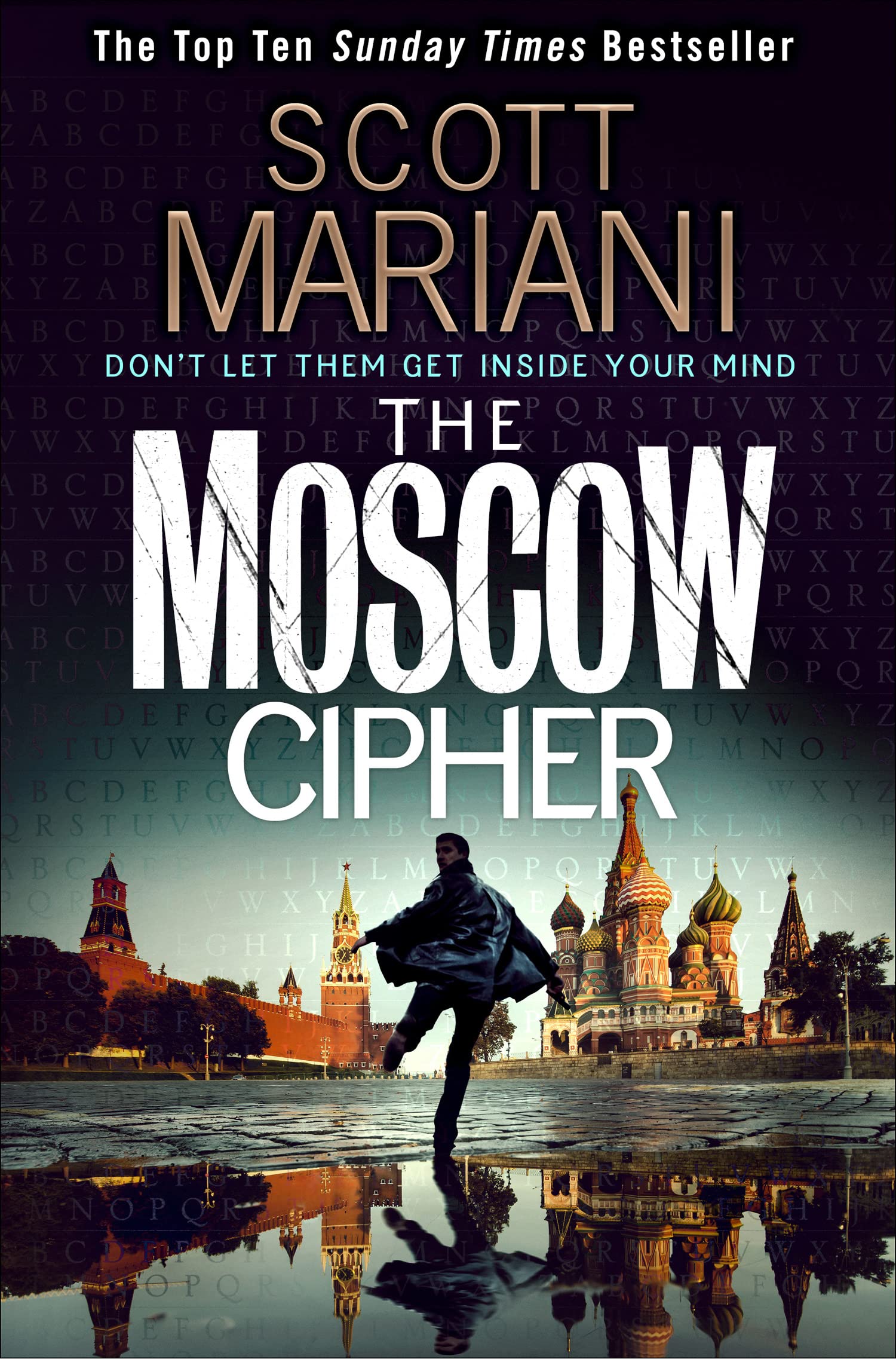 The Moscow Cipher by Scott Mariani PAPERBACK 9780007486250