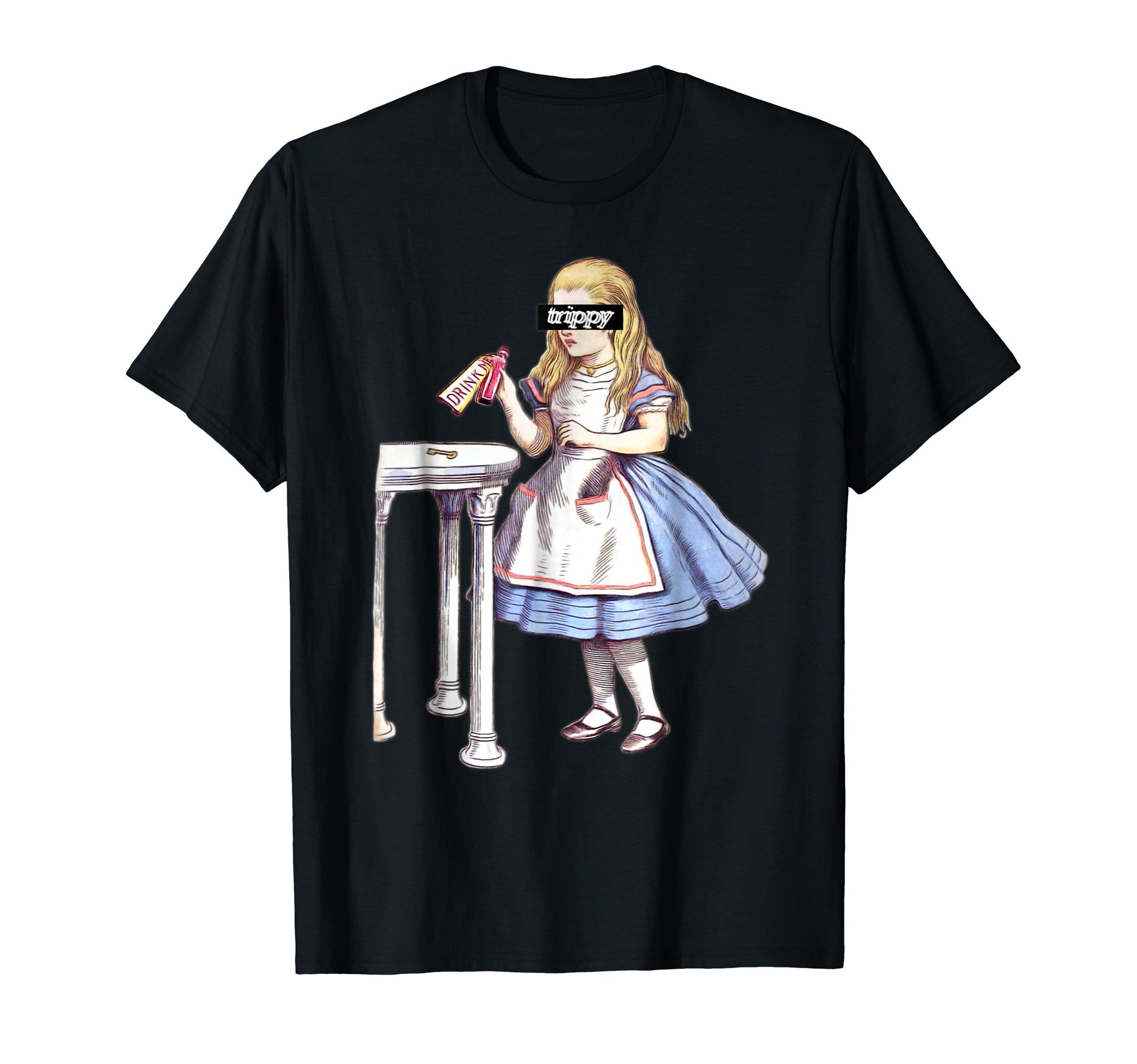 Alice In Wonderland - Drink Me Design T-Shirt