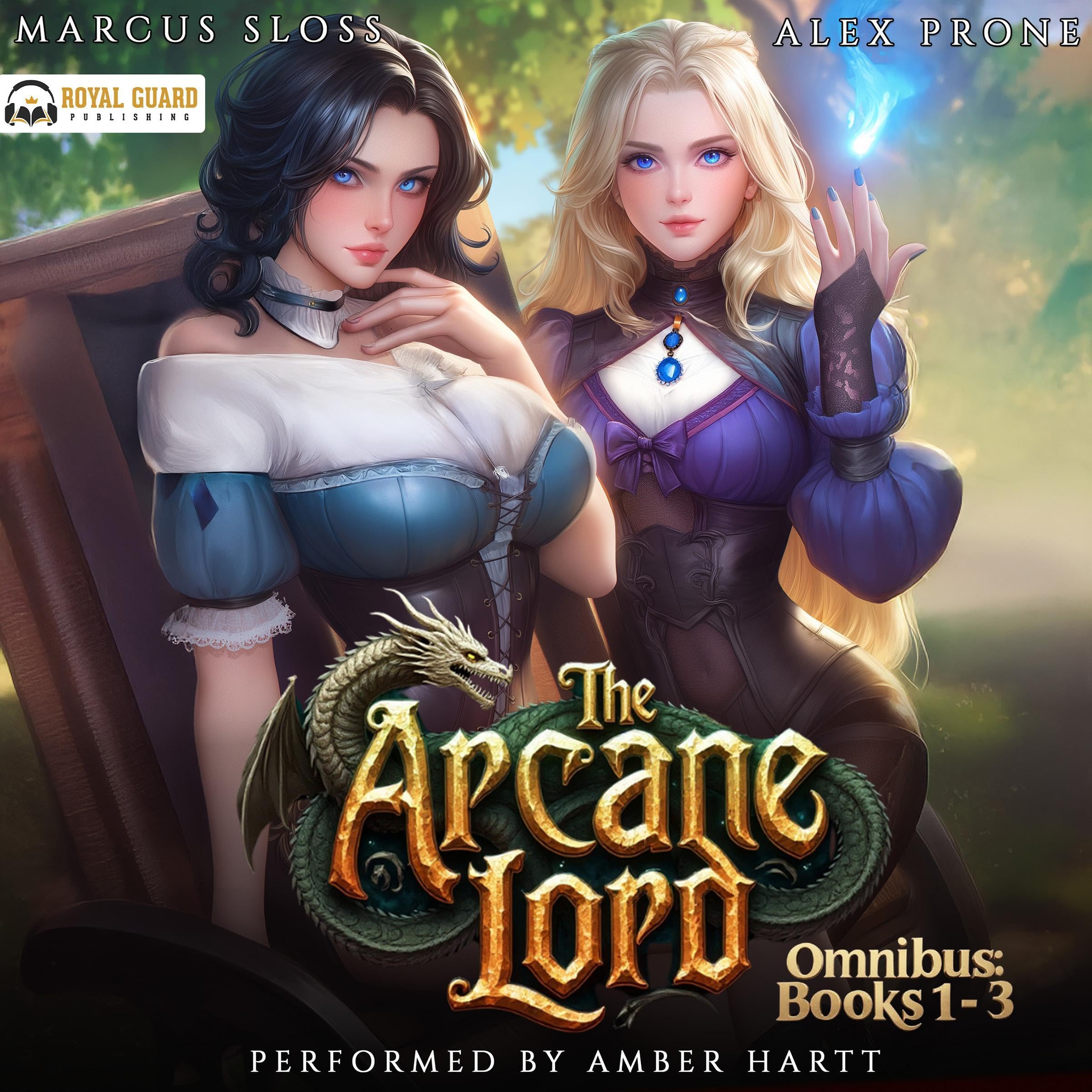 The Arcane Lord Omnibus: Books 1-3