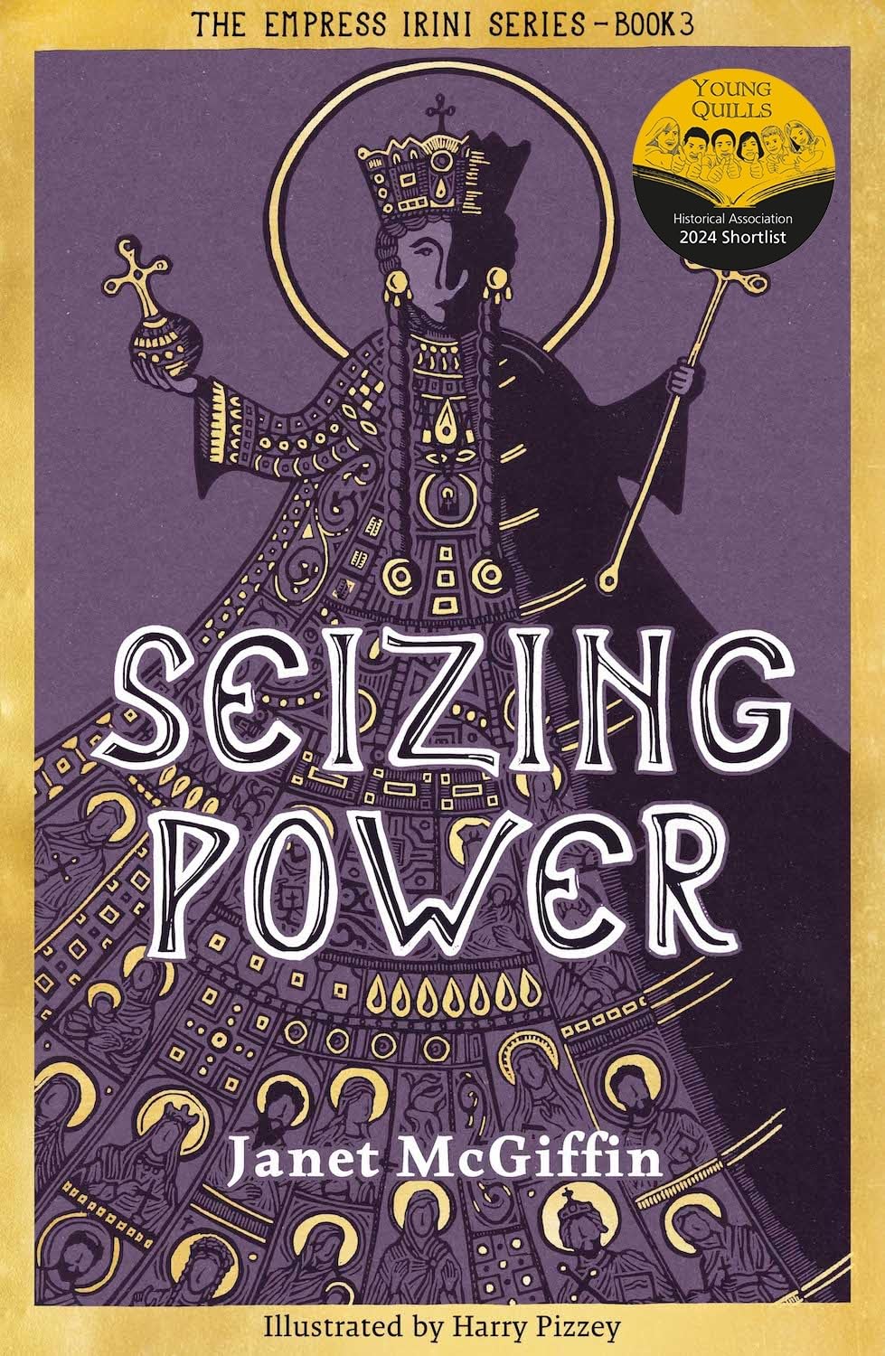 Seizing Power : The Empress Irini Series, Volume 3