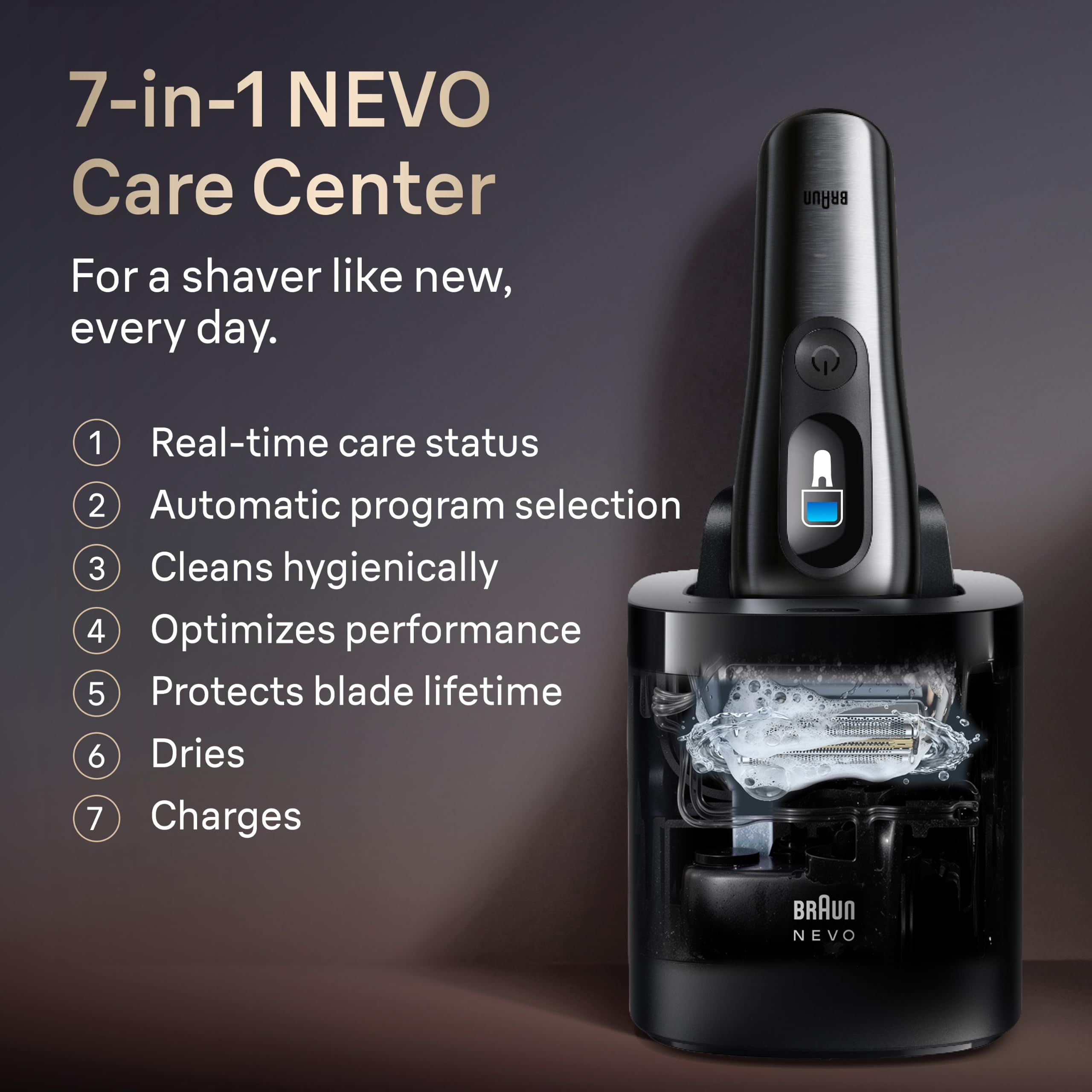 Braun NEVO Shaver: World's 1st AeroTouch Technology -5 Braun NEVO Shaver: World's 1st AeroTouch Technology -5