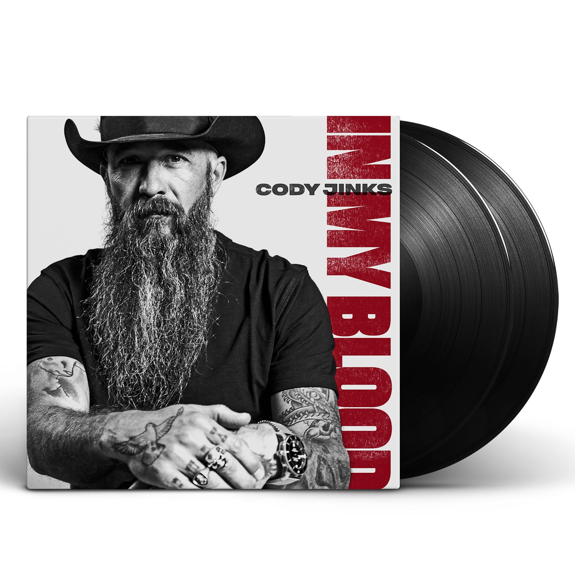 JINKS, Cody - In My Blood - Vinyl (gatefold 2xLP (side 4 laser-etched))