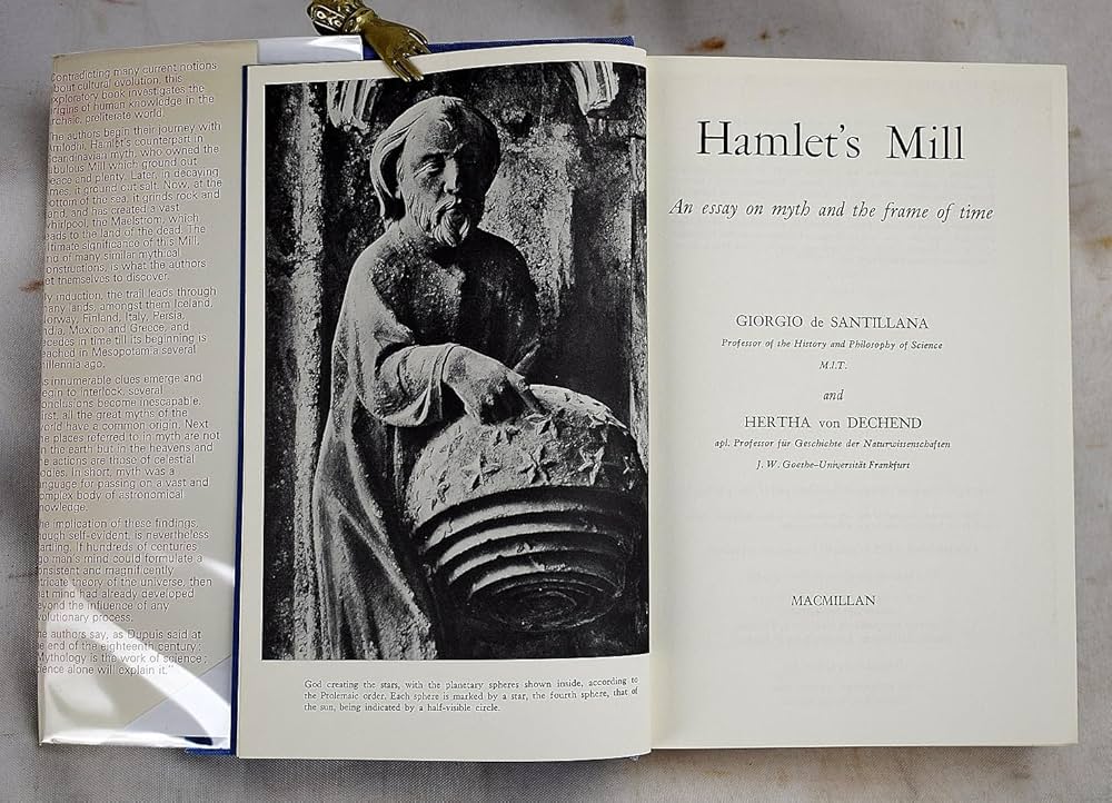 Amazon.co.jp: Hamlet's Mill: An Essay on Myth and the Frame of