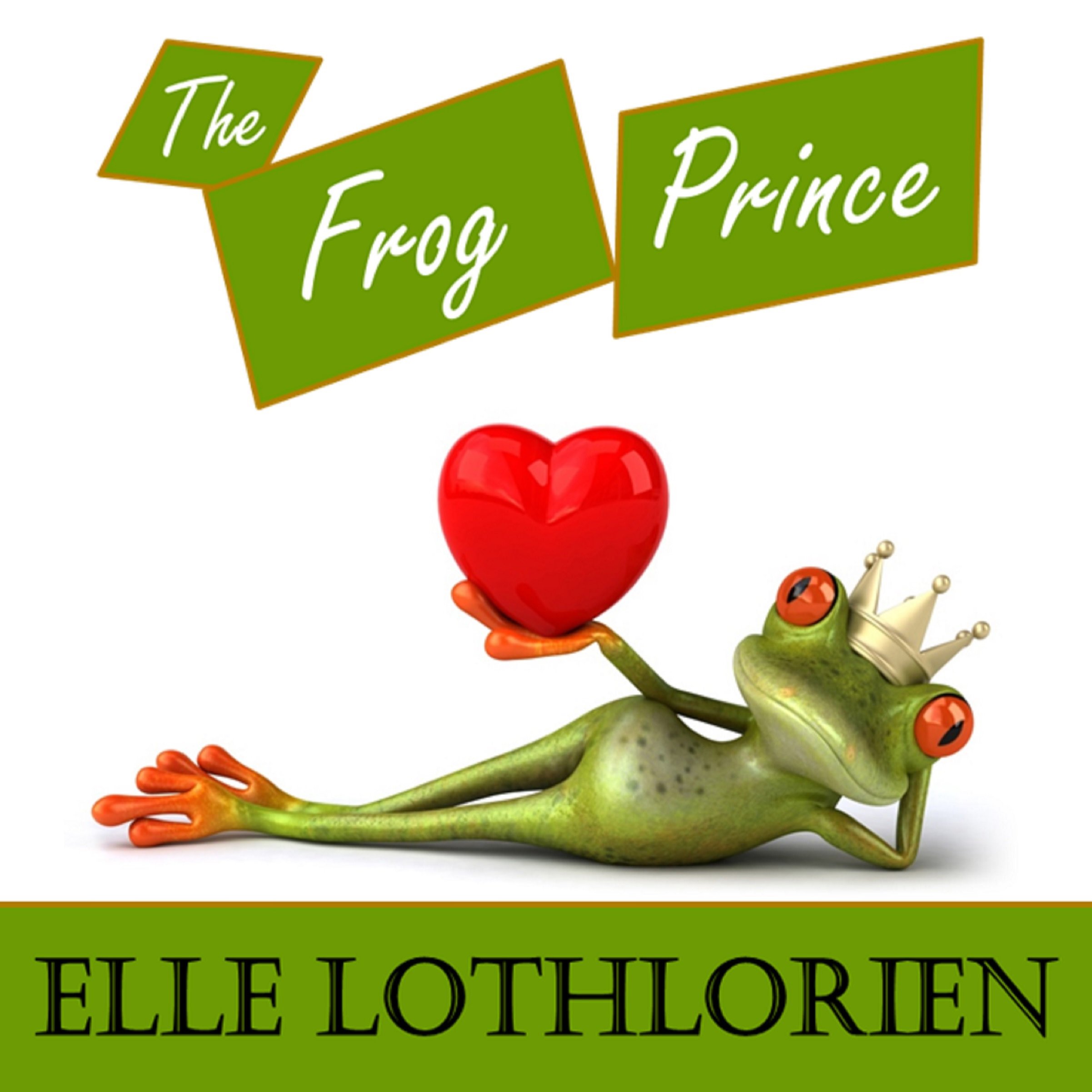 Cover art for The Frog Prince