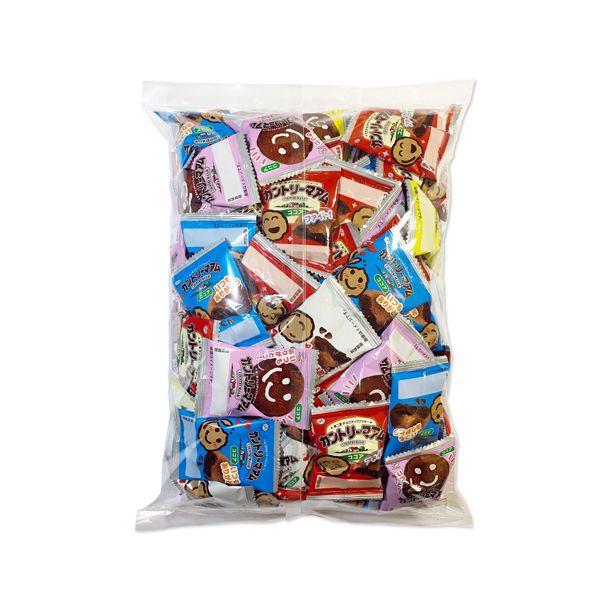 Amazon.co.jp: 不二家 カントリーマアム ココア 100袋（1kg）ビッグ