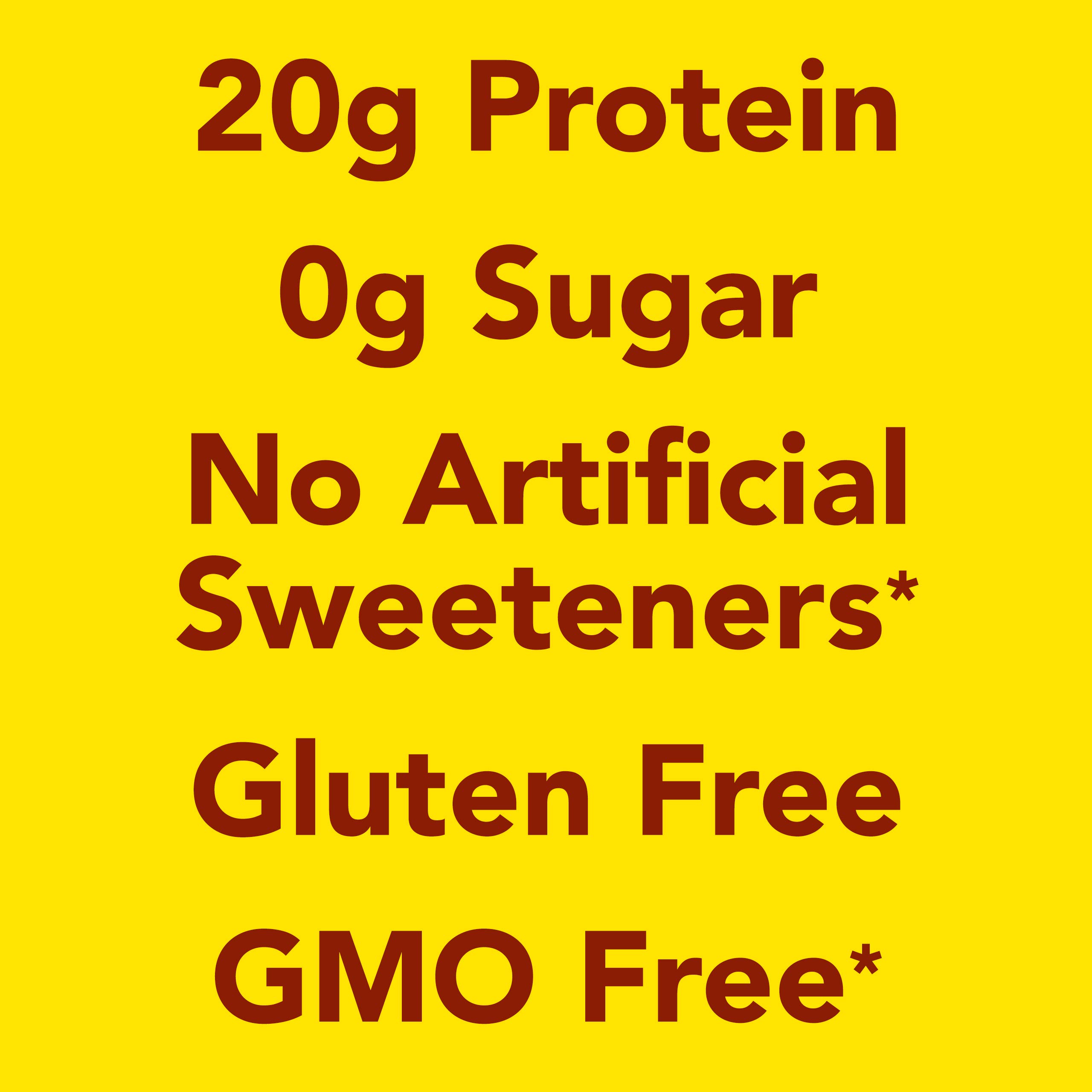 think! Protein Bars, High Protein Snacks, Gluten Free, Sugar Free