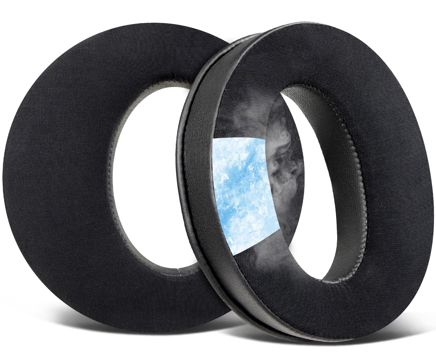 SOULWIT Cooling Gel Earpads for Sony TMR/MDR-RF985R RF960R RF 960RK RF970 RF970RK RF925RK RF865 RF865R RF865RK RF860/860F & MDR-DS6500 (RF6500)