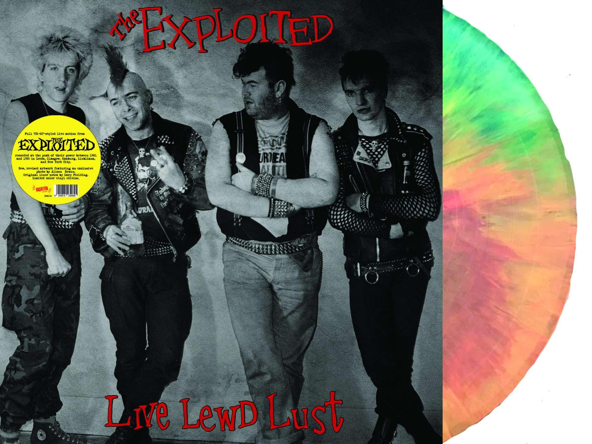 Vinyl Castle Live Lewd Lust