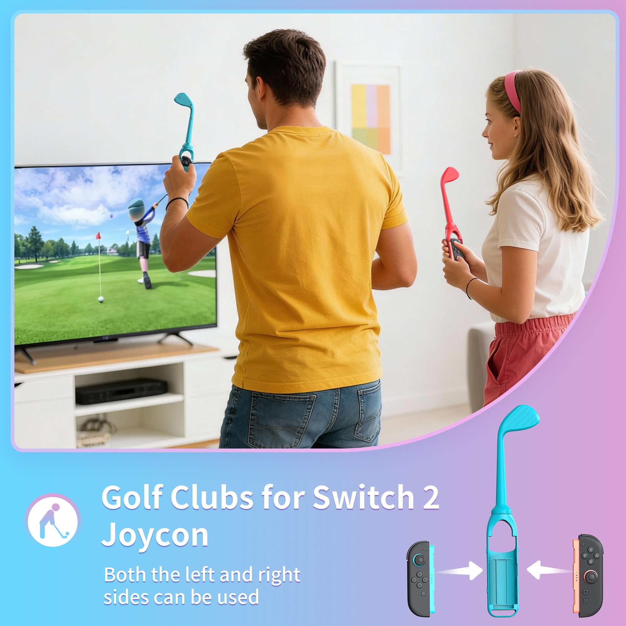 STARTRC GAMES Switch 2 Sports Accessories Bundle for Nintendo Switch 2,18 in 1 Family Party Pack Games Accessories Set for Nintendo Switch 2 Sports Games