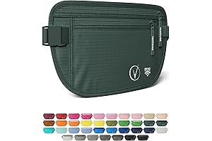 Anti-Theft Fanny Pack for Travel: Protect Your Valuables with Security and Convenience