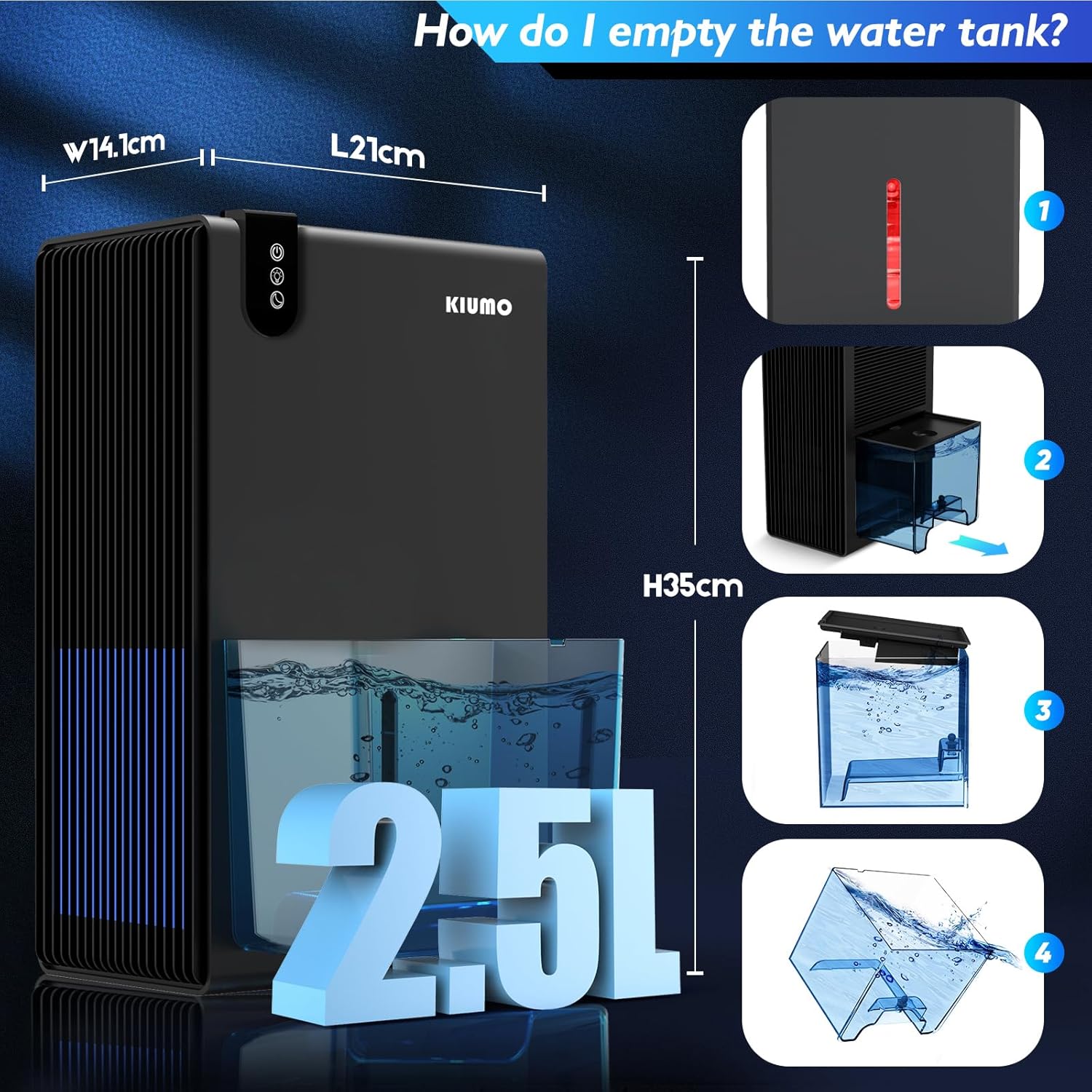 Foto del Deshumidificador