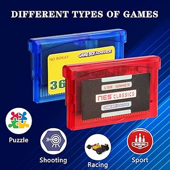 369 in 1 アドバンス 369 in 1 Game Boy Advance - Game Cartridge - Walmart.com