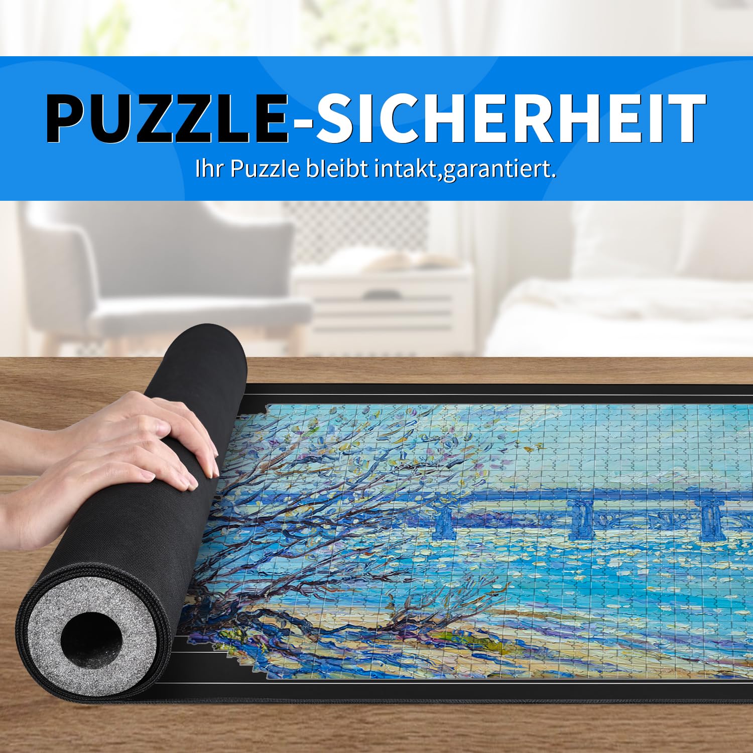 Puzzle Matte Roll 1000 Teile Puzzlematte Für 1500  Produktbild-Vorschau 8